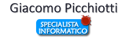 Giacomo Picchiotti - Specialista Informatico